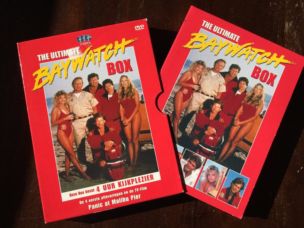 Baywatch The Ultimate DVD Box ( 3 DVD Box ) Erica Eleniak, Alle leeftijden, Ophalen of Verzenden, Zo goed als nieuw, Actie en Avontuur