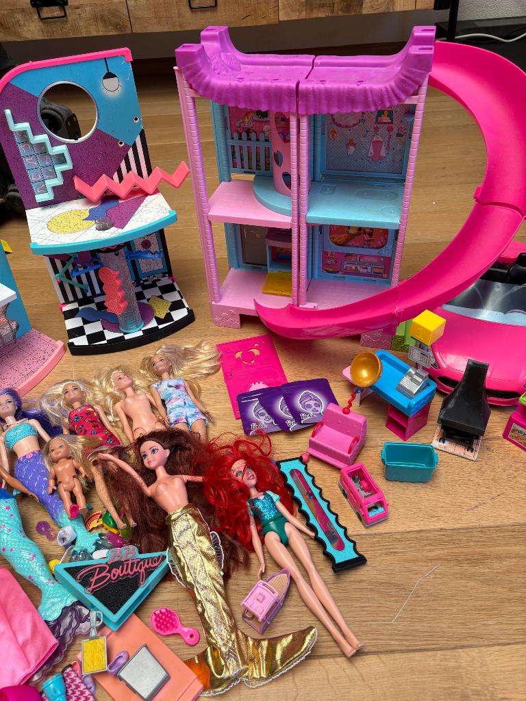 Partij Barbie, Ophalen, Gebruikt, Barbie