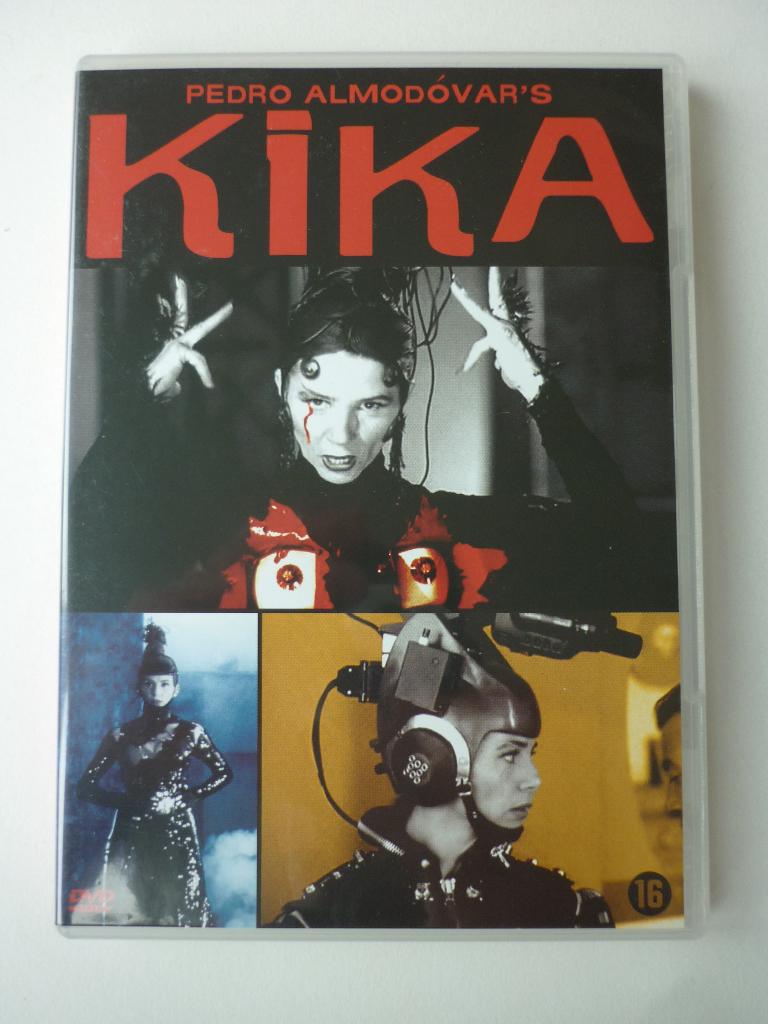 Kika – Pedro Almodovar, Vanaf 16 jaar, Ophalen of Verzenden, Gebruikt, Overige gebieden