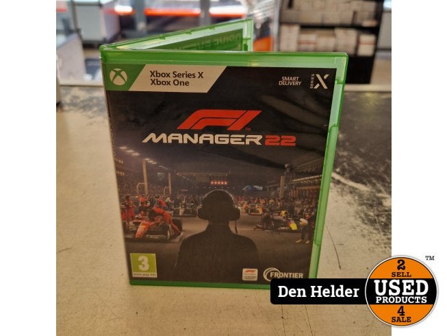 F1 Manager 22 Xbox One Game - In Nette Staat