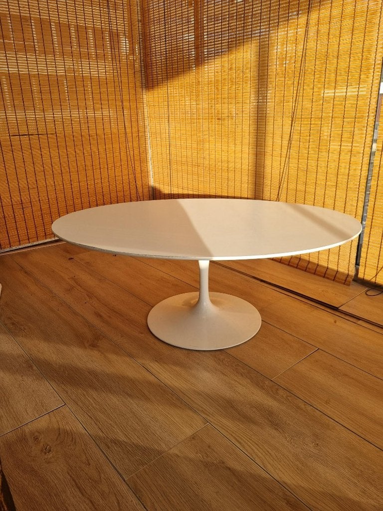 tulp salontafel, Ophalen, Kunststof, 50 tot 100 cm, Zo goed als nieuw