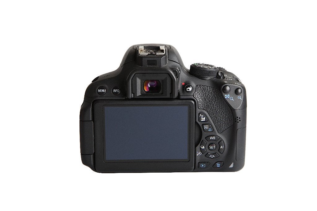 Canon EOS 700D digitale camera met 12 maanden garantie, Audio, Tv en Foto, Fotocamera's Digitaal, Accu, Spiegelreflex, Canon, Ingebouwde flitser