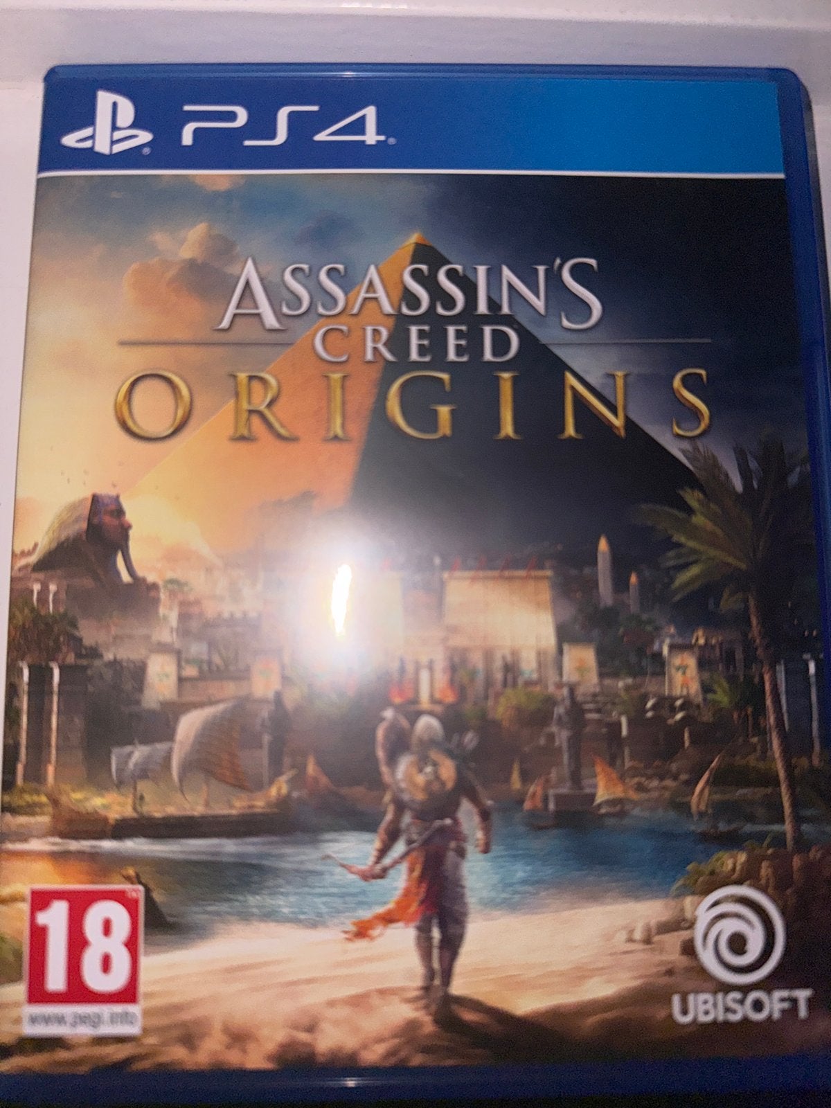 Assassin's Creed Origins PS4 - Ontdek het Oude Egypte, Vanaf 18 jaar, 1 speler, Ophalen of Verzenden, Zo goed als nieuw