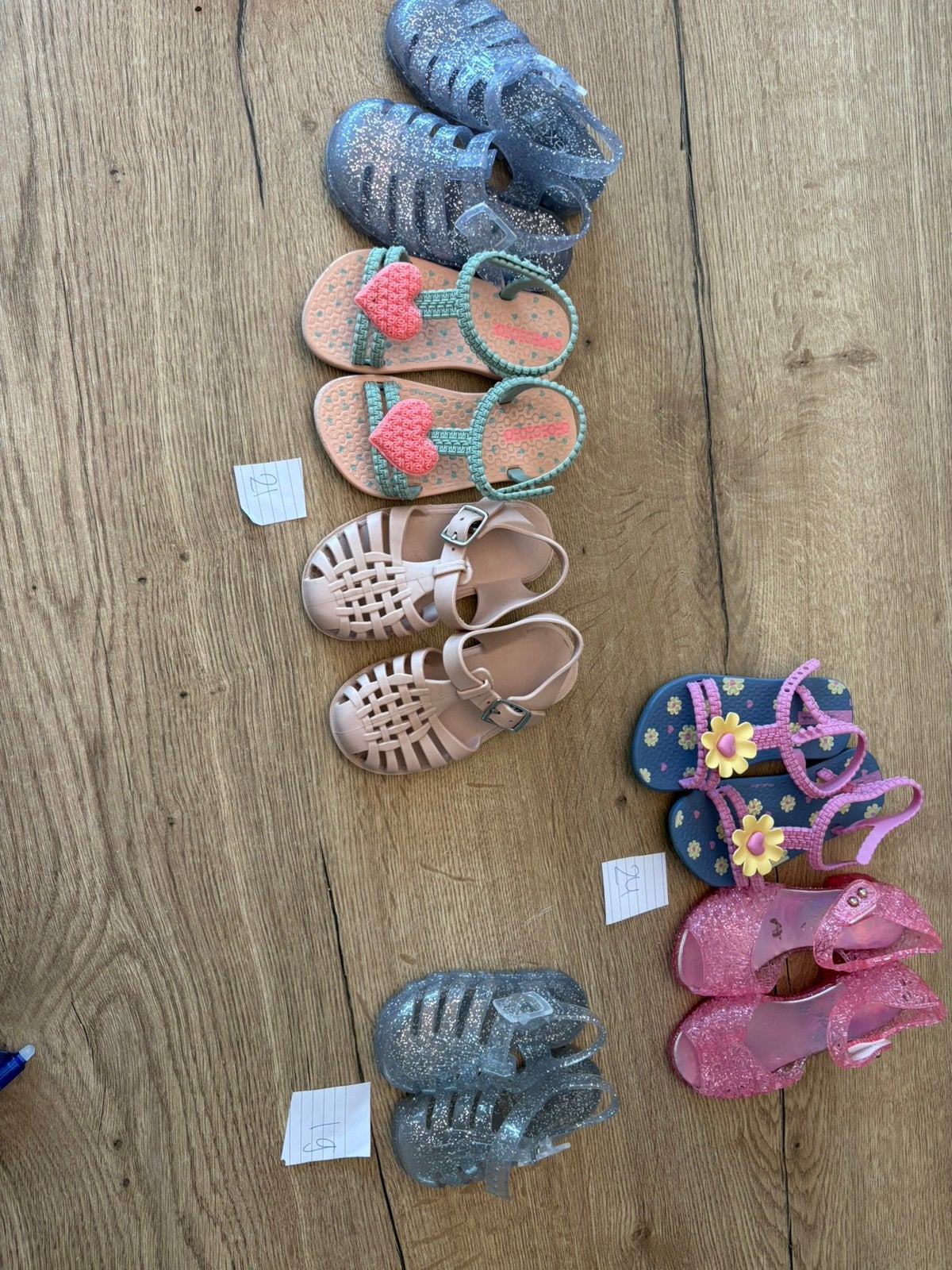 Waterschoenen kinderen maat 19, 21, 24, Ophalen of Verzenden, Zo goed als nieuw, Jongen of Meisje, Overige typen