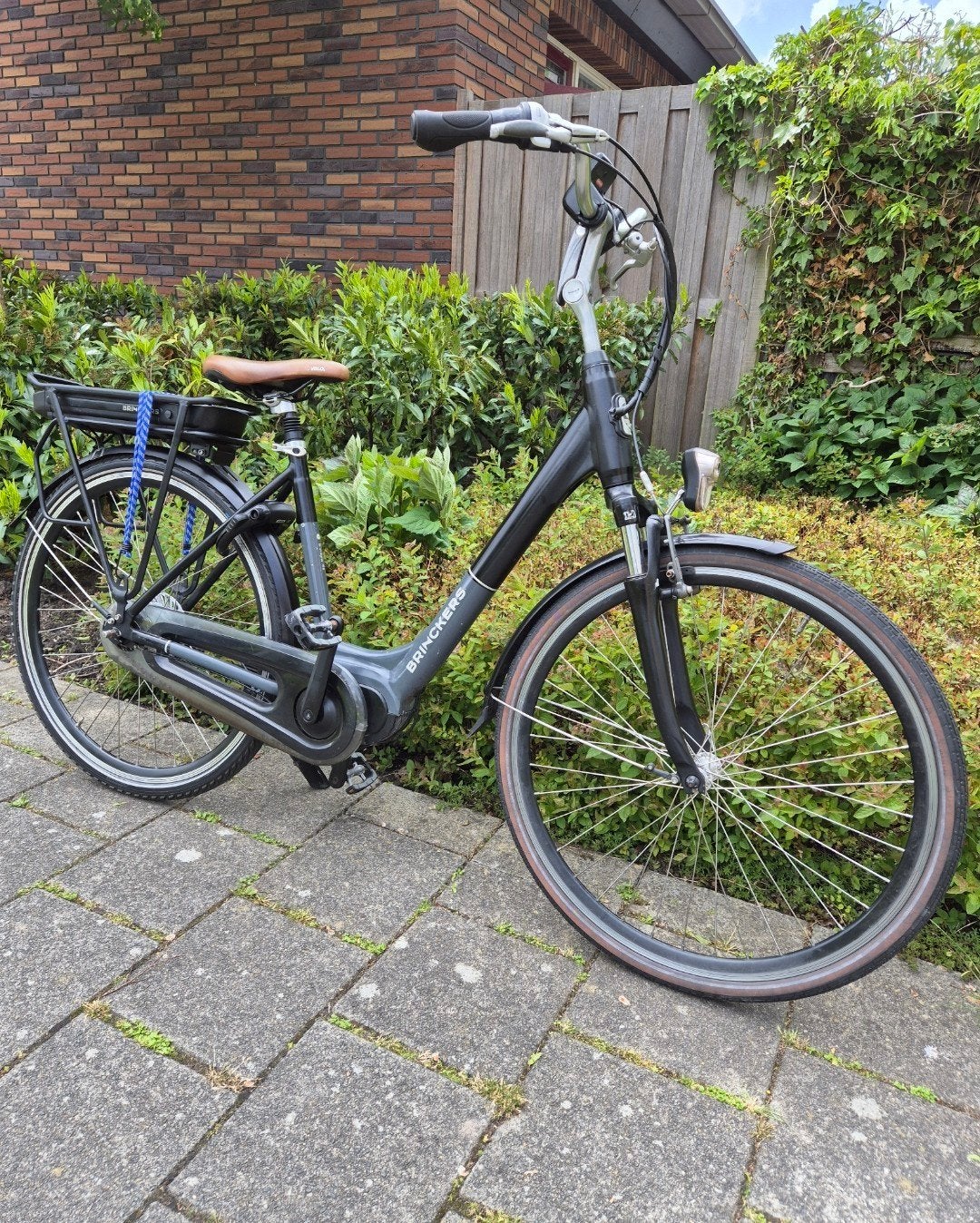 Mooie Brinckers middenmotor Elektrische Fiets, Electric bike, Ophalen, Gebruikt, Brinckers, 51 tot 55 cm