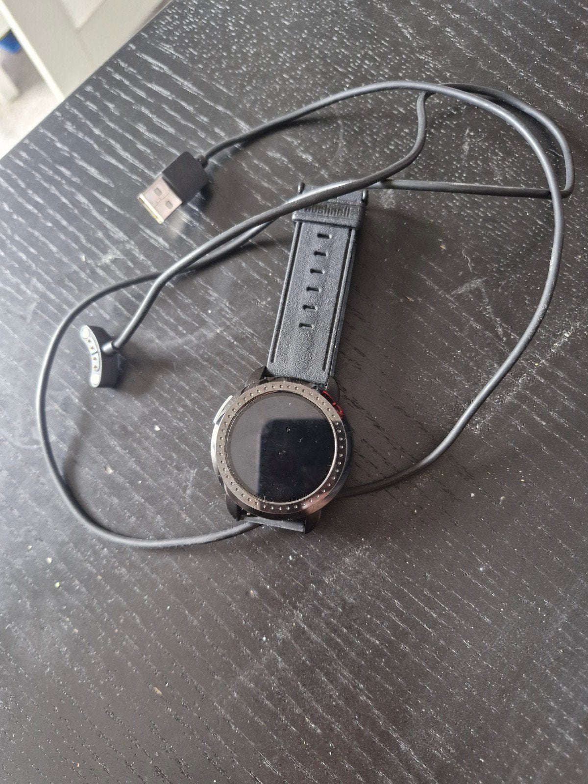 Bushnell ION ELITE GPS Golfhorloge - Zo goed als nieuw, Bushnell, Zwart, Ophalen of Verzenden, Zo goed als nieuw