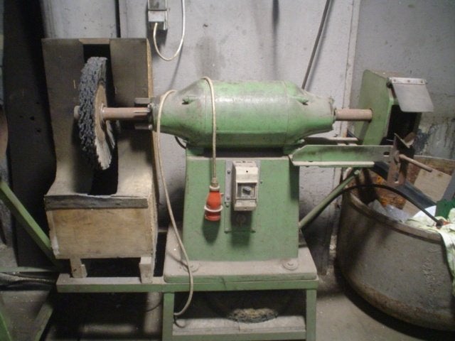 polijstmachine 320 volt, Ophalen, Gebruikt