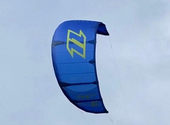 North Orbit 7m (2021), Watersport en Boten, Kitesurfen, Ophalen of Verzenden, Zo goed als nieuw