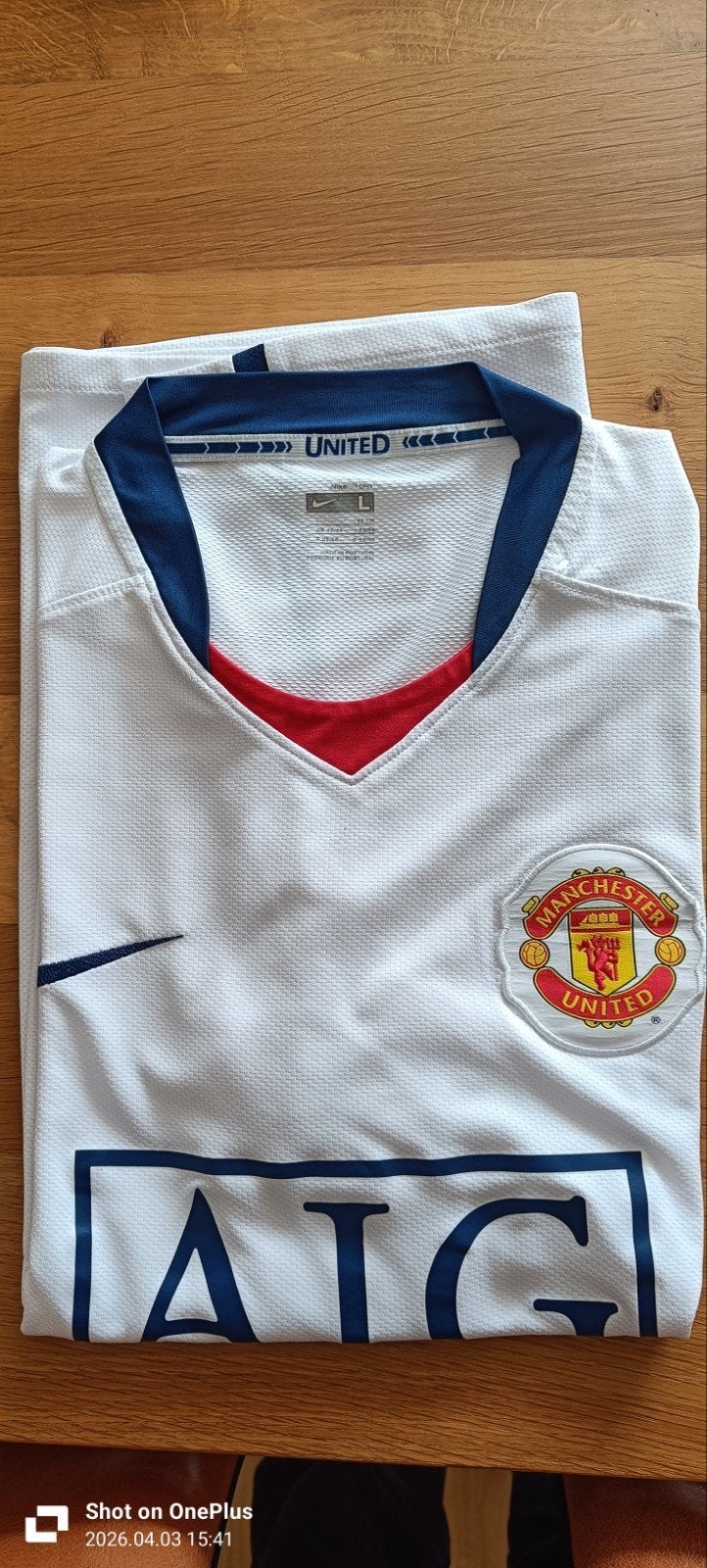 Voetbalshirts, Maat L, Ophalen of Verzenden, Gebruikt, Shirt