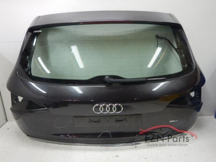 Audi Q5 8R Achterklep LZ7S Daytona Grey (8R0827023C), Auto-onderdelen, Ophalen of Verzenden, Gebruikt, Achter, Achterklep