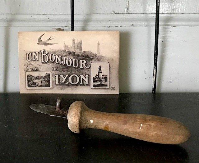 Antieke Franse blikopener, Antiek en Kunst, Ophalen of Verzenden