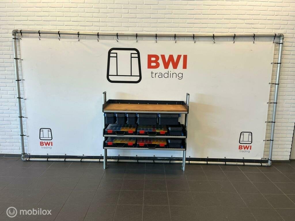 Sortimo SR5 bedrijfswageninrichting / businrichting Werkbank, Auto diversen, Overige Auto diversen, Ophalen of Verzenden
