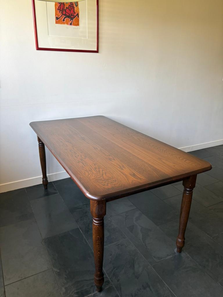 Eettafel 160, Antiek en Kunst, Antiek | Meubels | Tafels, Ophalen