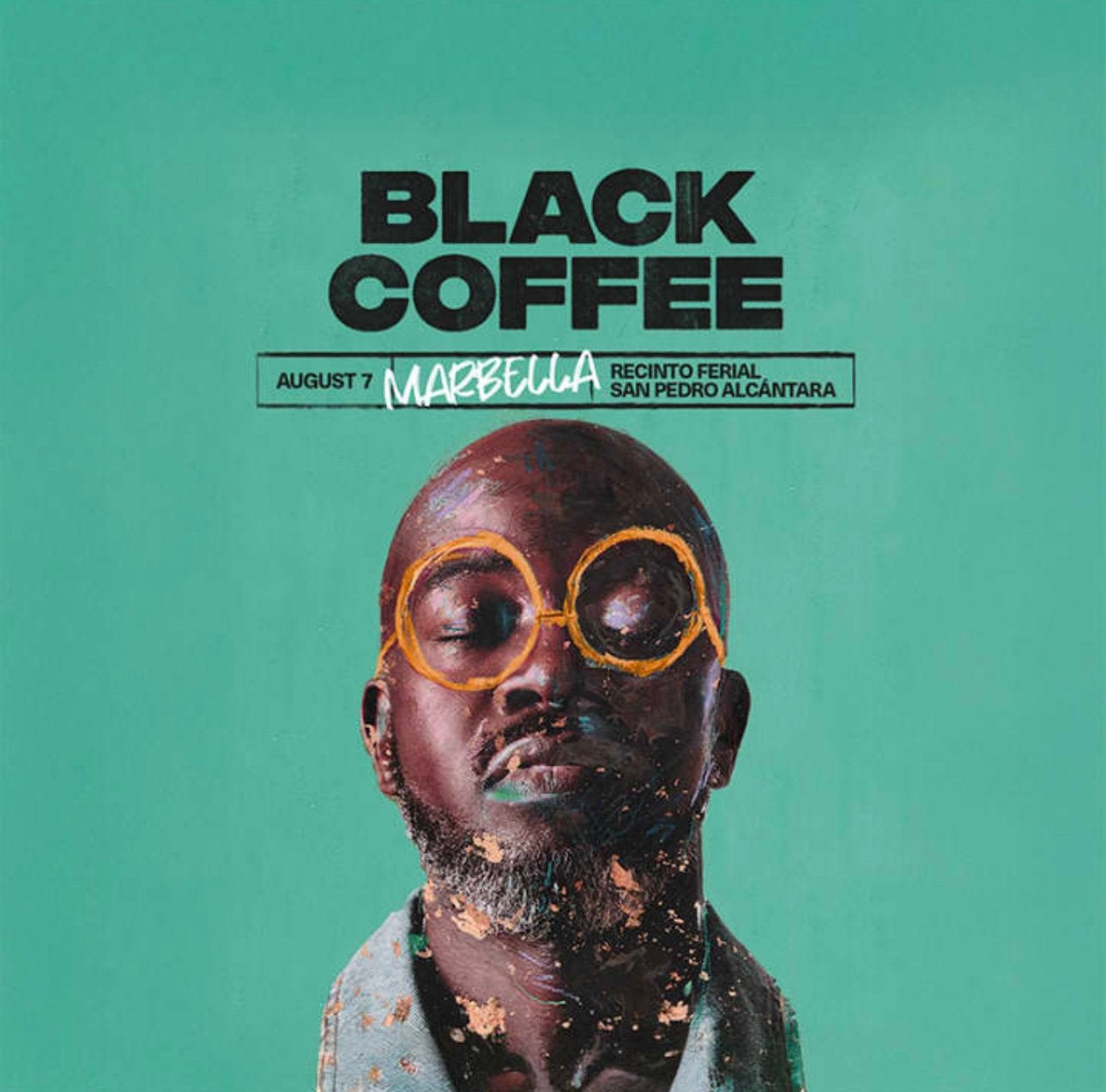 2 Tickets Black Coffee Marbella 2026, Twee personen, Juni