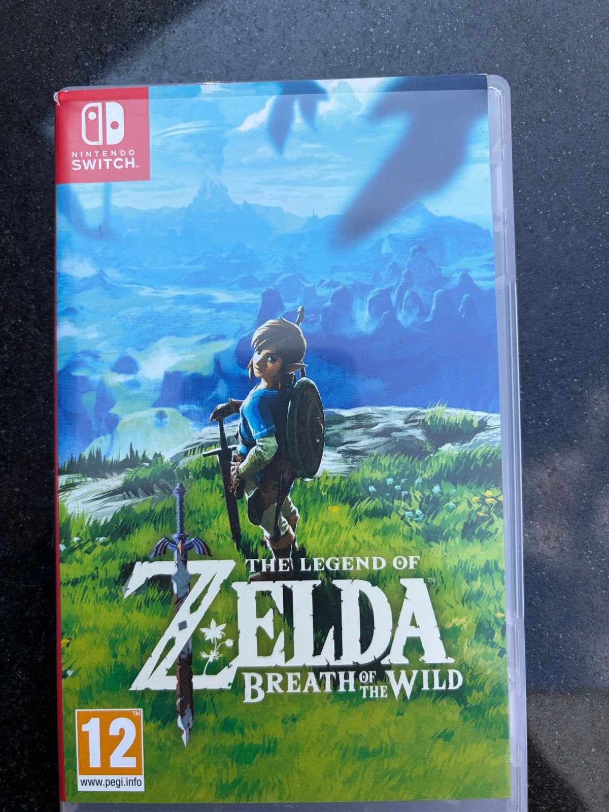 The Legend of Zelda: Breath of the Wild (Nintendo Switch), Spelcomputers en Games, Games | Nintendo Switch, Avontuur en Actie