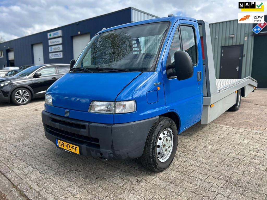 Fiat Ducato 18 2.8 JTD 405|1ste Eig|Top Staat|Org NL|Marge, Voorwielaandrijving, Gebruikt, 4 cilinders, Origineel Nederlands