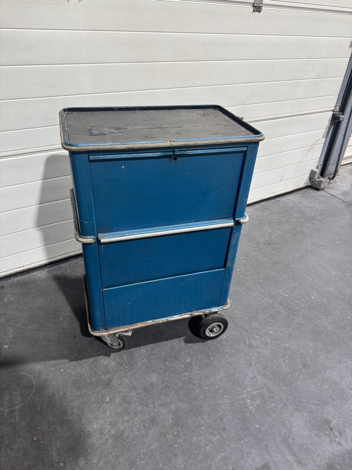 Gedore gereedschapswagen op wielen, leeg, Ophalen of Verzenden, Gebruikt, Gereedschapsopslag, Gedore