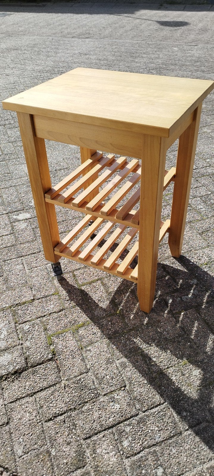 keuken trolley ikea, Ophalen, Zo goed als nieuw
