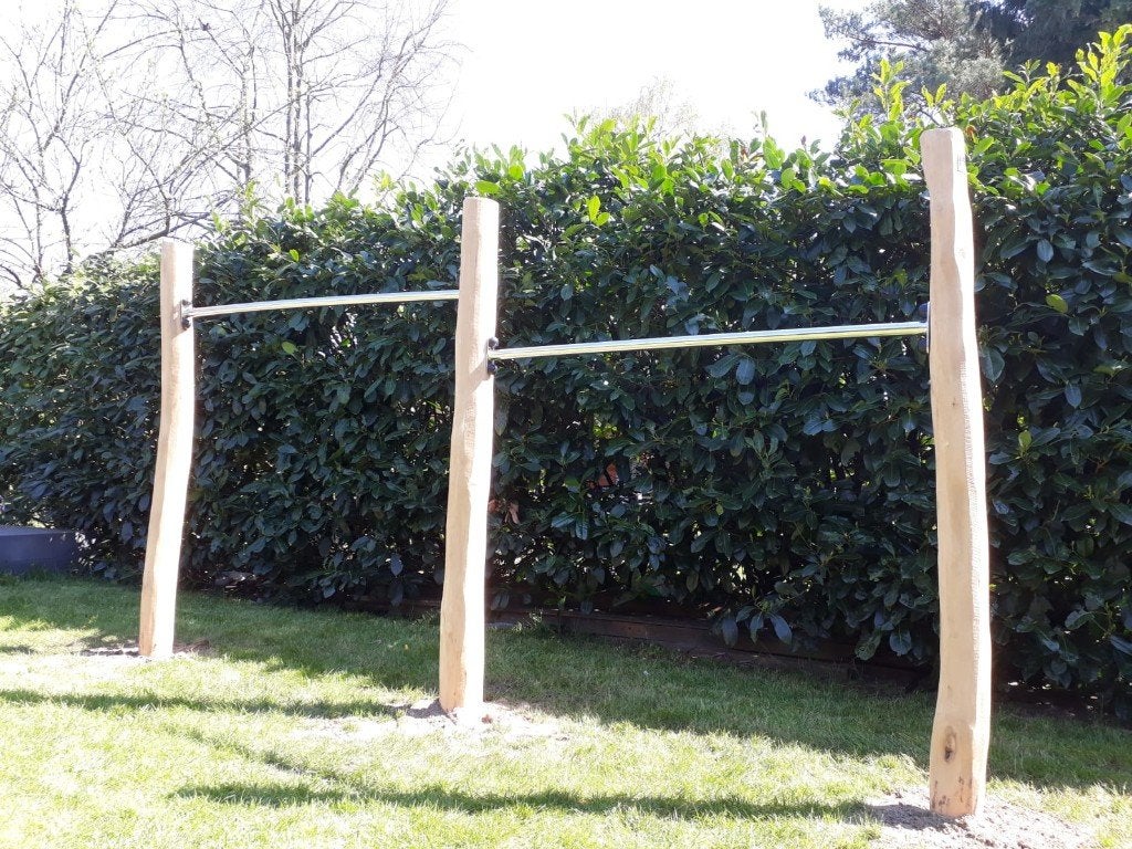 ROBINIA DUIKELREK DUBBEL kukelrek rekstok trapeze, Kinderen en Baby's, Speelgoed | Buiten | Speeltoestellen, Ophalen, Nieuw
