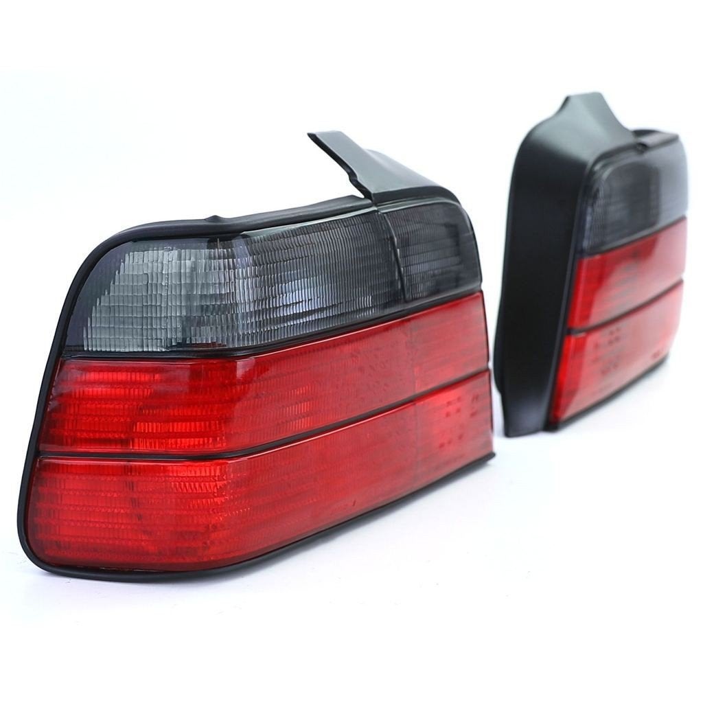 Achterlichten Voor BMW E36 Sedan Rood Zwart, Verzenden, Automotive Parts, A.parts@hotmail.nl, Trasmolenlaan 12 3447 GZ Woerden