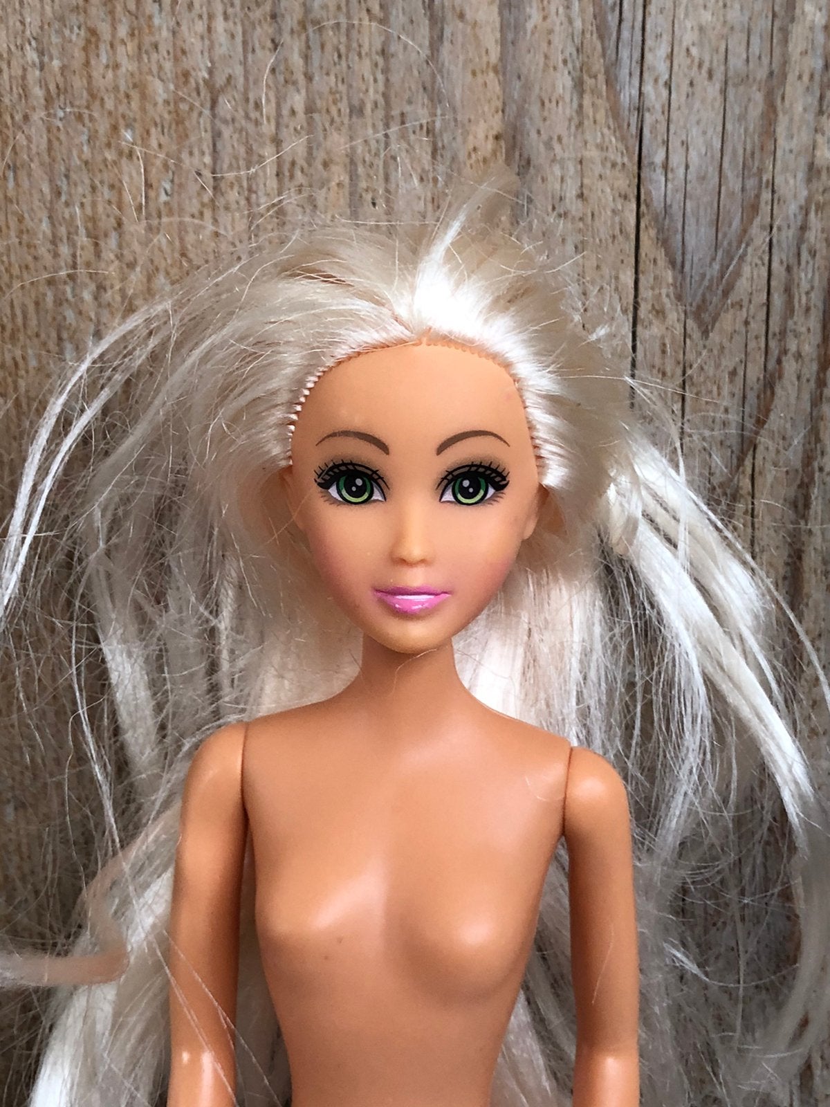 Blonde Barbie pop, Kinderen en Baby's, Speelgoed | Poppen, Ophalen of Verzenden, Zo goed als nieuw, Barbie