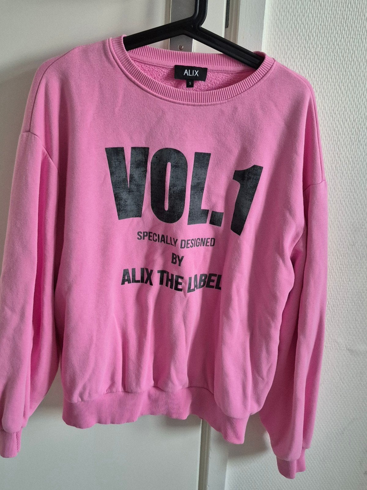 Alix the Label sweater maat S (past ook M), Alix the Label, Ophalen of Verzenden, Roze, Maat 36 (S)