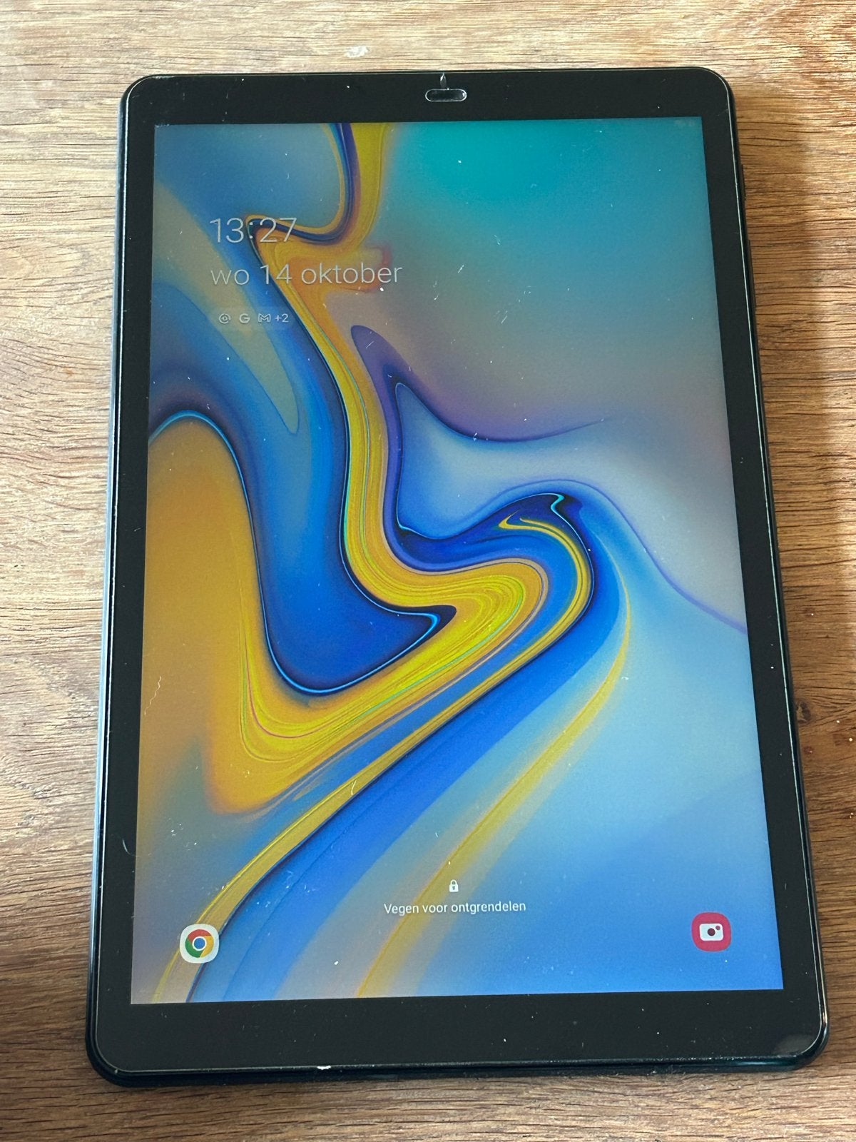 Samsung Galaxy Tab A (2018) 10.5 inch - Zwart, Computers en Software, 10 inch, 32 GB, Ophalen of Verzenden, Zo goed als nieuw