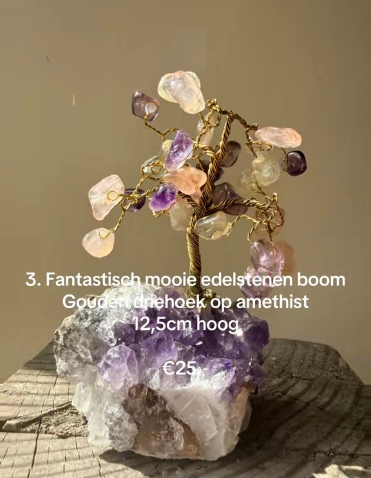 Prive verkoop prachtige edelstenen en mineralen, Verzamelen, Ophalen of Verzenden, Mineraal