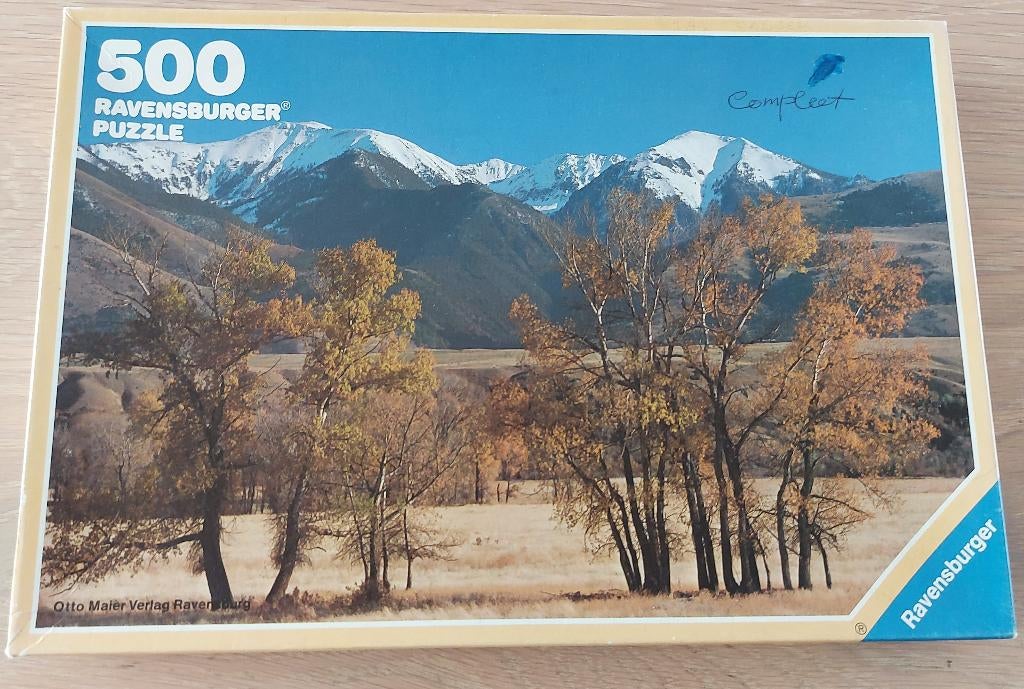 Ravensburger puzzel 500 stuks, Hobby en Vrije tijd, Denksport en Puzzels, Ophalen of Verzenden, 500 t/m 1500 stukjes, Gebruikt