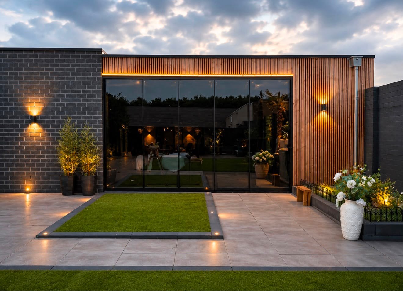 ZOMERACTIE❗️Tuinhuisje, overkapping op maat gemaakt, Tuin en Terras, Tuinhuizen, Ophalen, Zo goed als nieuw, 500 cm of meer, 3 ramen of meer
