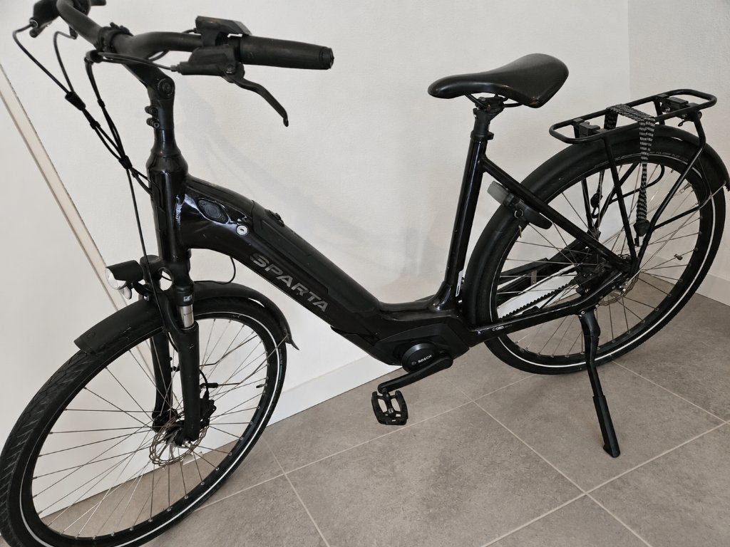 Sparta C-Grid Energy E-bike 500Wh | Riem | 56 cm | 6.504 km, Fietsen en Brommers, Ophalen, Sparta, Zo goed als nieuw, 50 km per accu of meer