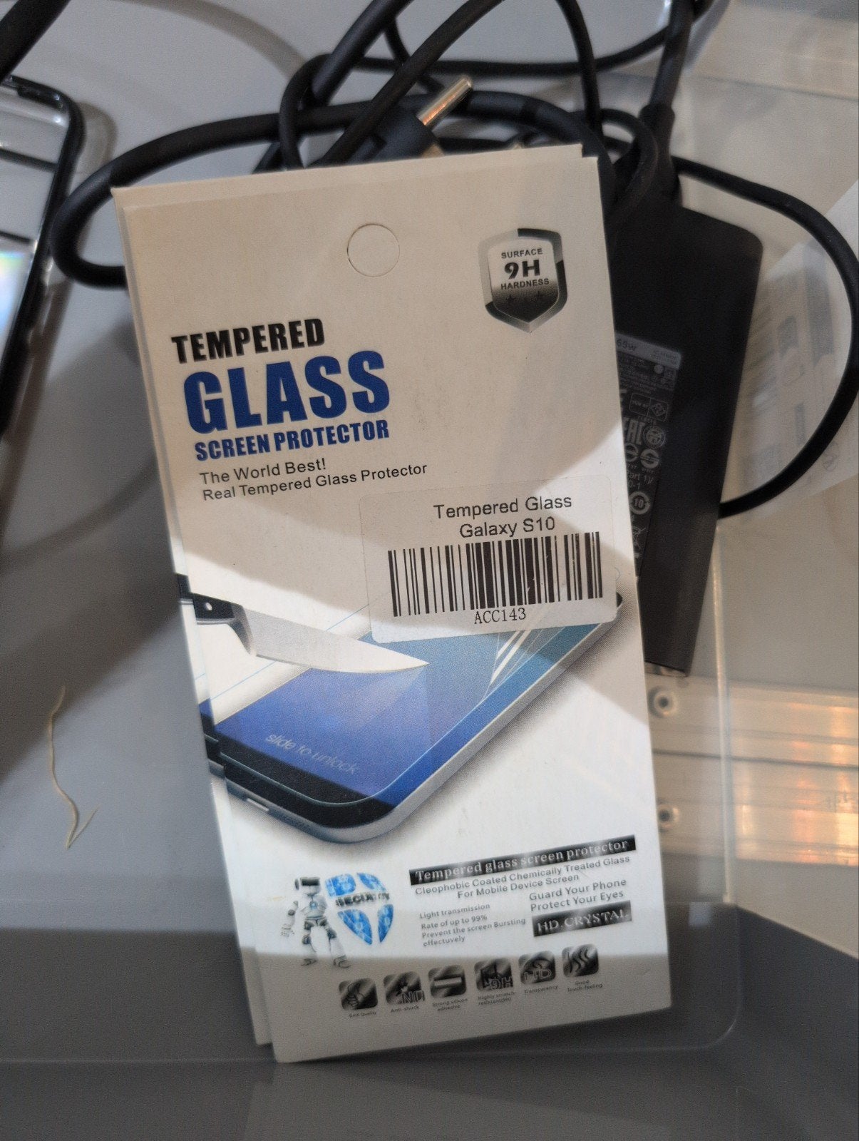 2x Tempered Glass Screenprotector voor Samsung Galaxy S10, Ophalen, Nieuw, Bescherming, Samsung