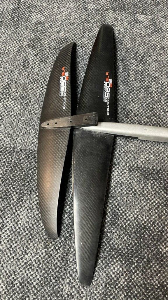 Starboard Evolution Slalom Foil Set 2023 (560/390, 210/180,, Watersport en Boten, Niet ingevuld, Niet ingevuld, Niet ingevuld