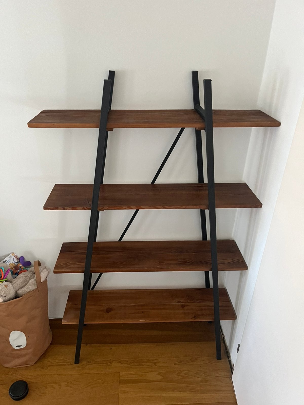 Gratis kast - industriële look, Ophalen, Gebruikt, Minder dan 150 cm, Metaal