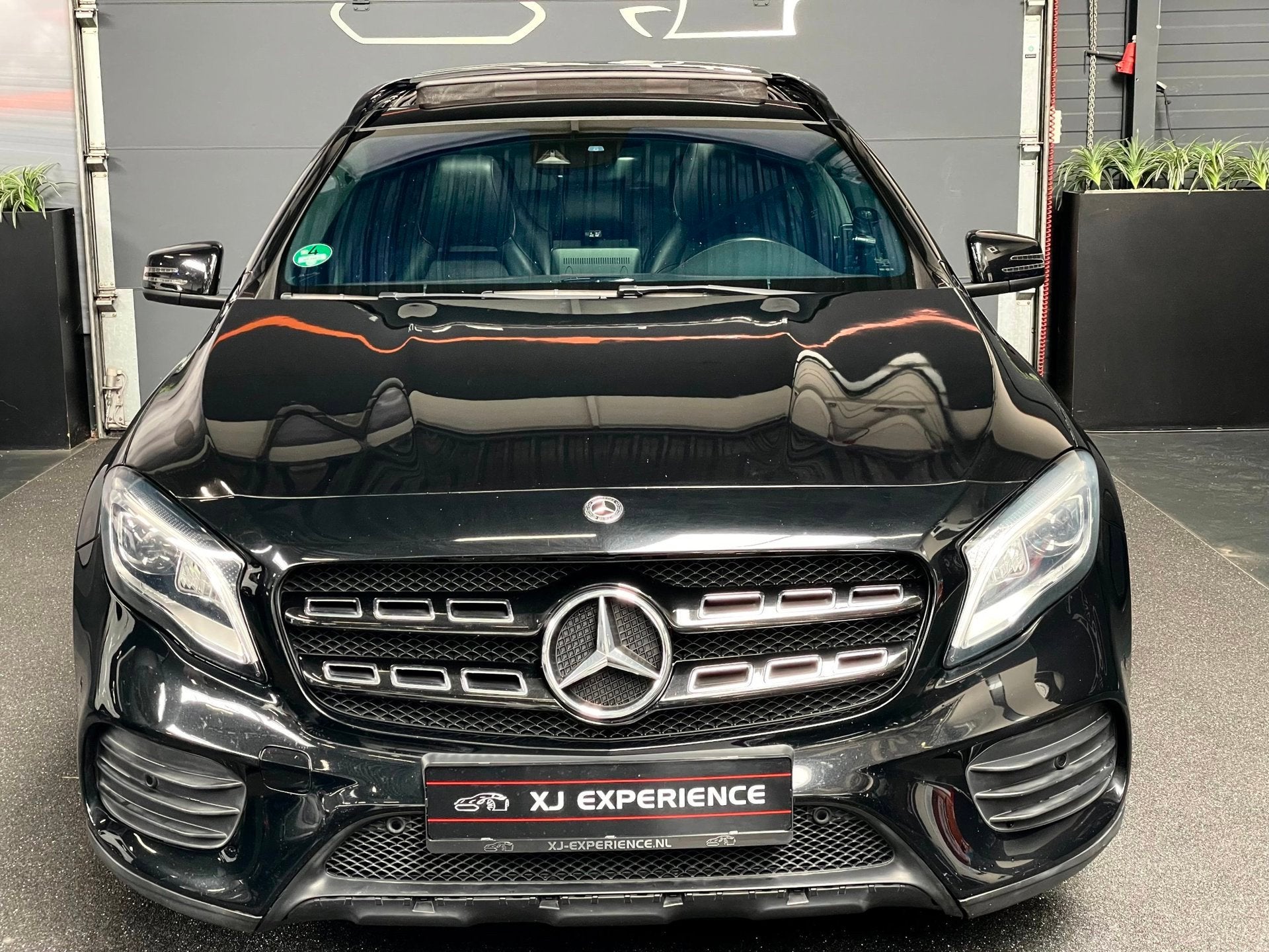 Mercedes-Benz GLA-klasse 250 FACE-LIFT AMG PANO NAVI AIRCO 2, Auto's, 730 kg, Gebruikt, 4 cilinders, Zwart