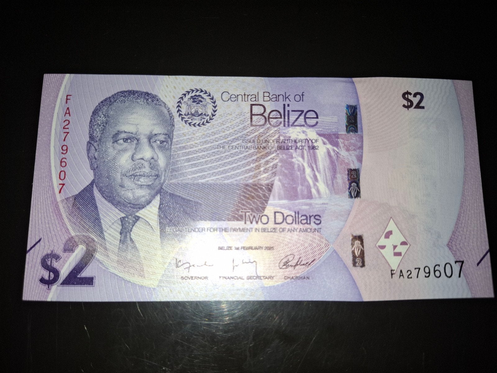 ### Belize 2 dollar 2025 ###, Ophalen of Verzenden