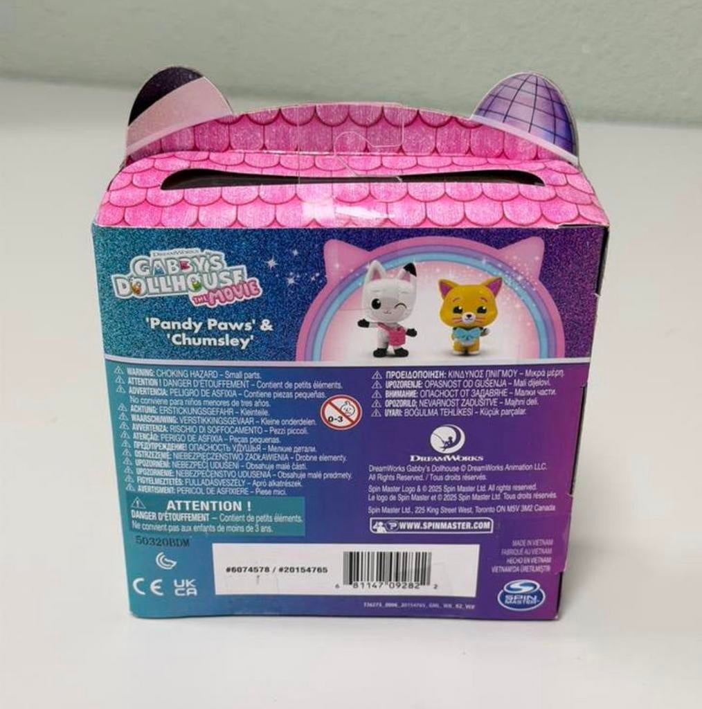Gabby’s Poppenhuis Film pop Figuren Set Pandy & Chumsley, Nieuw, Ophalen of Verzenden, H, H