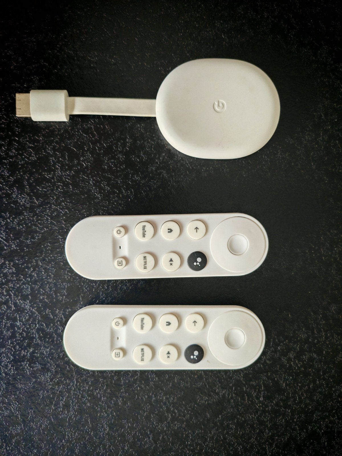 Google TV Chromecast met afstandsbediening en USB-kabel, Ophalen of Verzenden, Gebruikt, HDMI