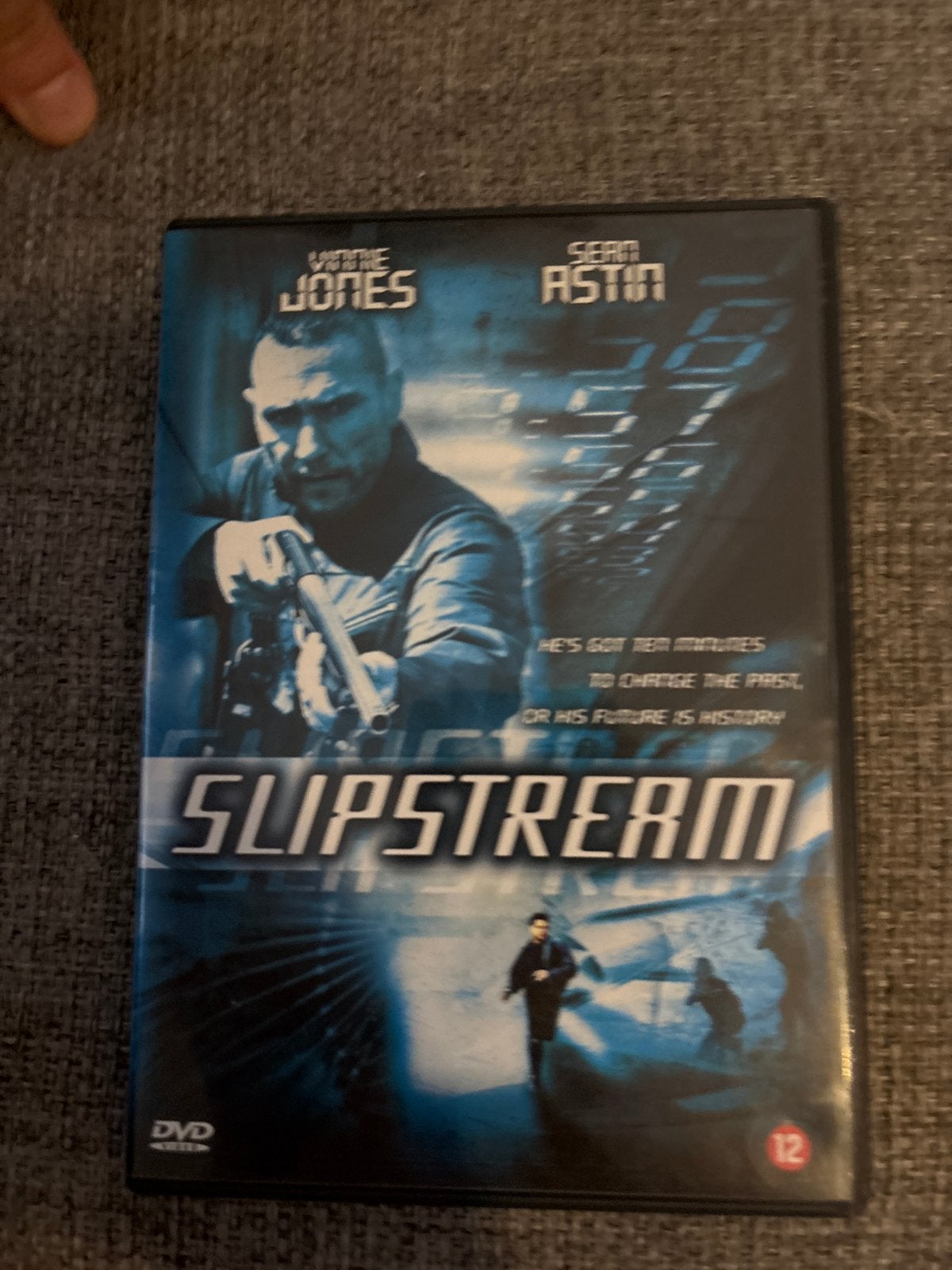 Slipstream DVD - Actiethriller met Vinnie Jones, Vanaf 12 jaar, Ophalen of Verzenden, Gebruikt, Actiethriller