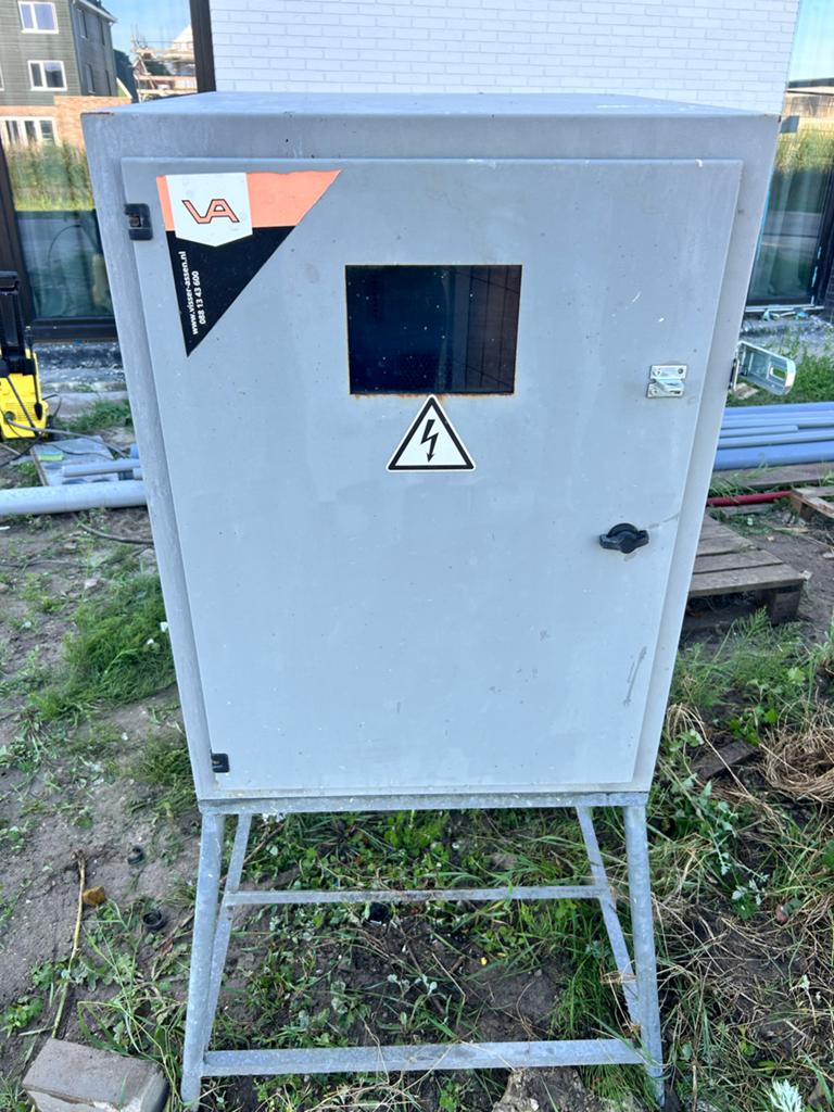 Bouwstroomkast / Bouwmeterkast / Verdeelkast voor bouwplaats, Ophalen, Zo goed als nieuw, Overige typen