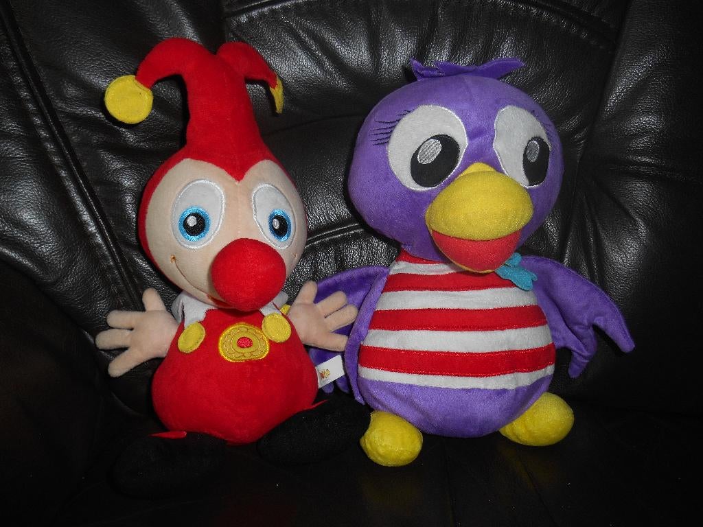 Efteling Jokie en Jet knuffels setprijs 15 euro, Verzamelen, Efteling, Ophalen of Verzenden, Gebruikt, Overige typen