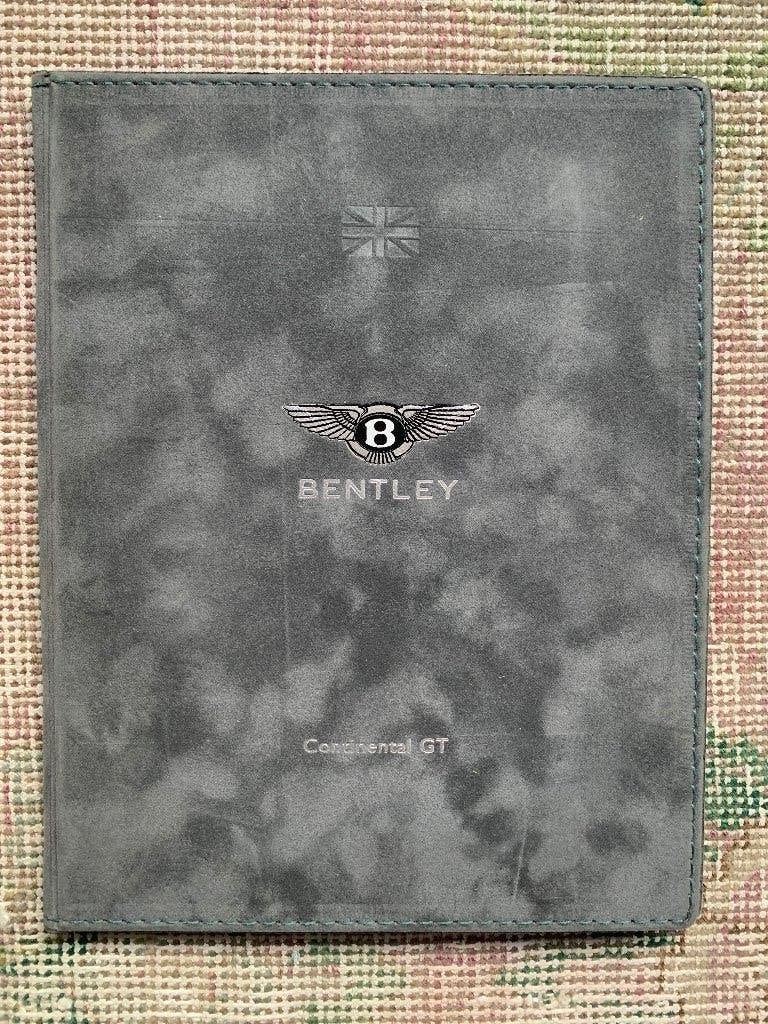 Persmap Bentley Continental 2003, Bentley, Nieuw, Ophalen of Verzenden, Overige merken