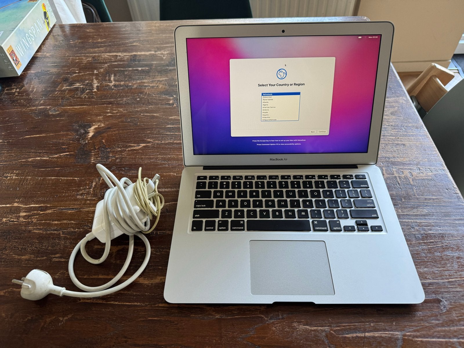 MacBook Air 13-inch (2017) - 2.2 GHz i7, 8GB RAM, Computers en Software, Apple Macbooks, Ophalen, 2 tot 3 Ghz, Qwerty, 8 GB