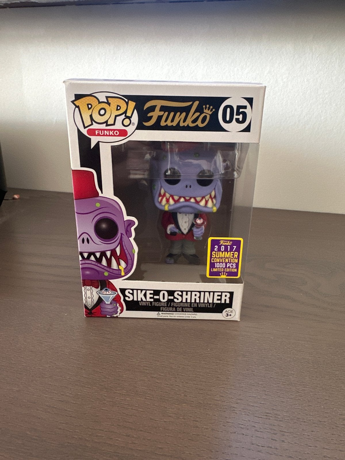 Funko Pop!  05 Sike-O-Shriner 2017 Summer Convention LE 1000, Ophalen of Verzenden, Nieuw