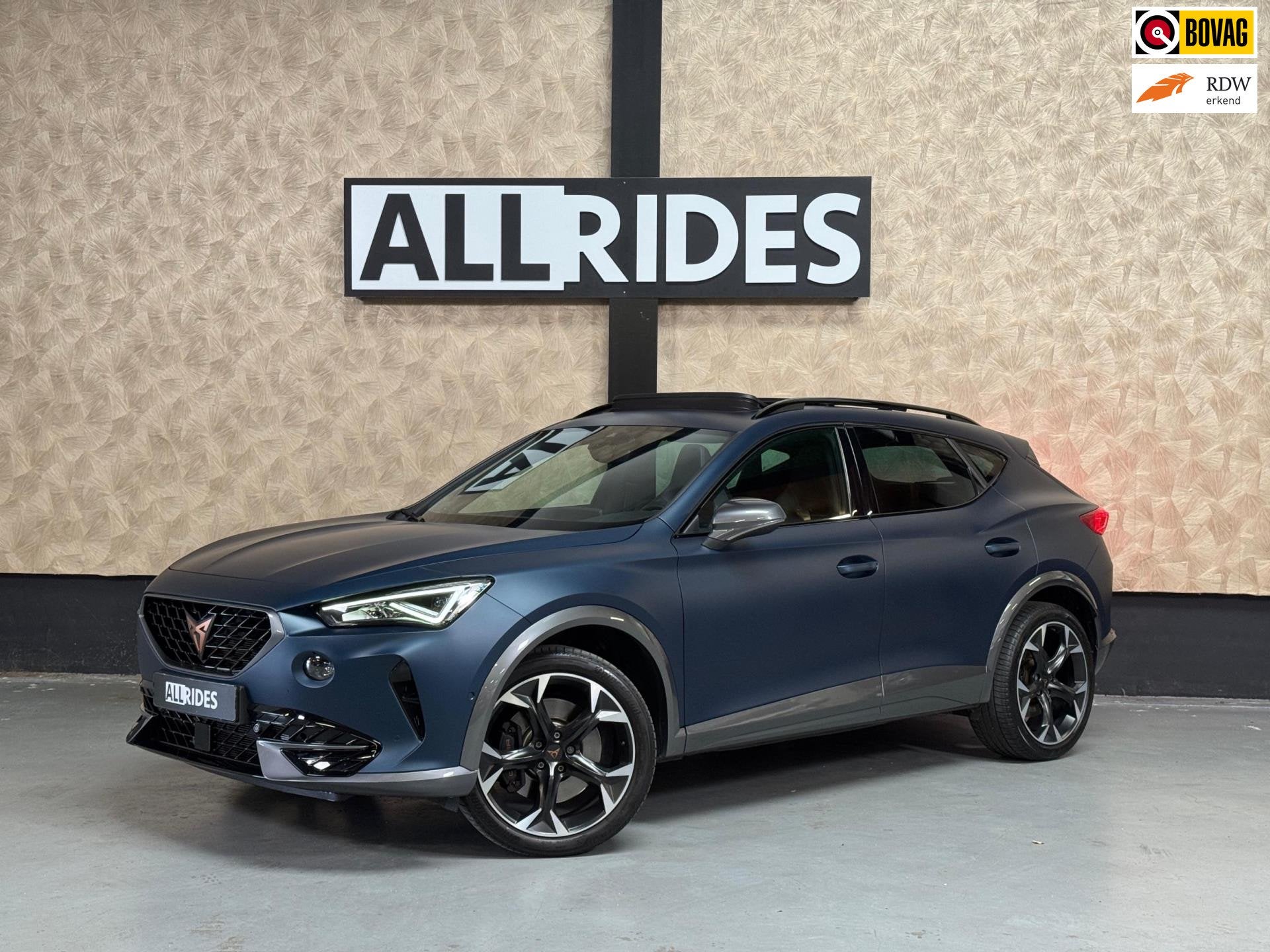 Cupra FORMENTOR 2.0 TSI 4DRIVE | BTW | Pano | Keyless | Leer, Dealer onderhouden, Euro 6, 4 cilinders, Leder