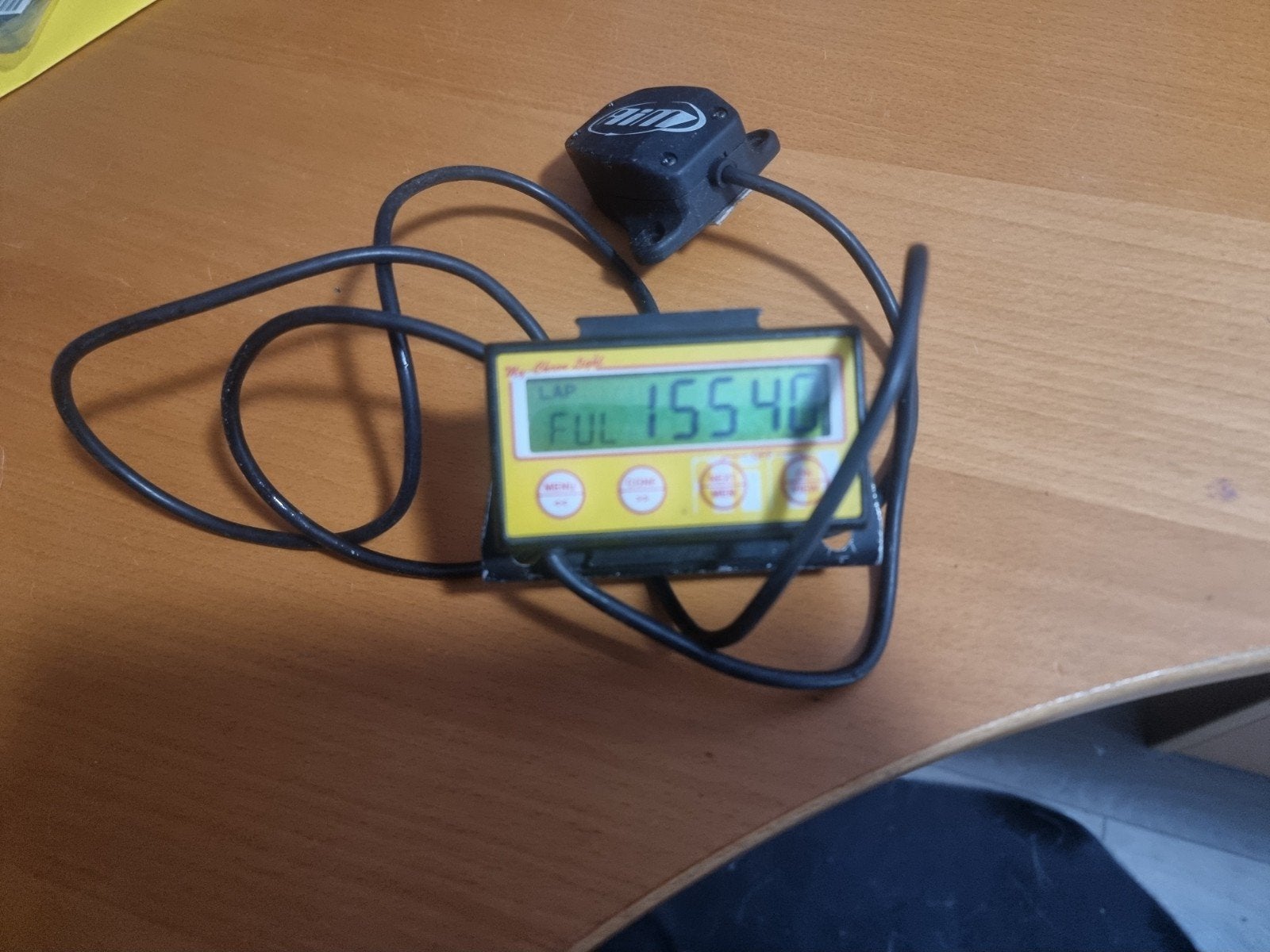 AIM My-chron light laptimer, Ophalen of Verzenden