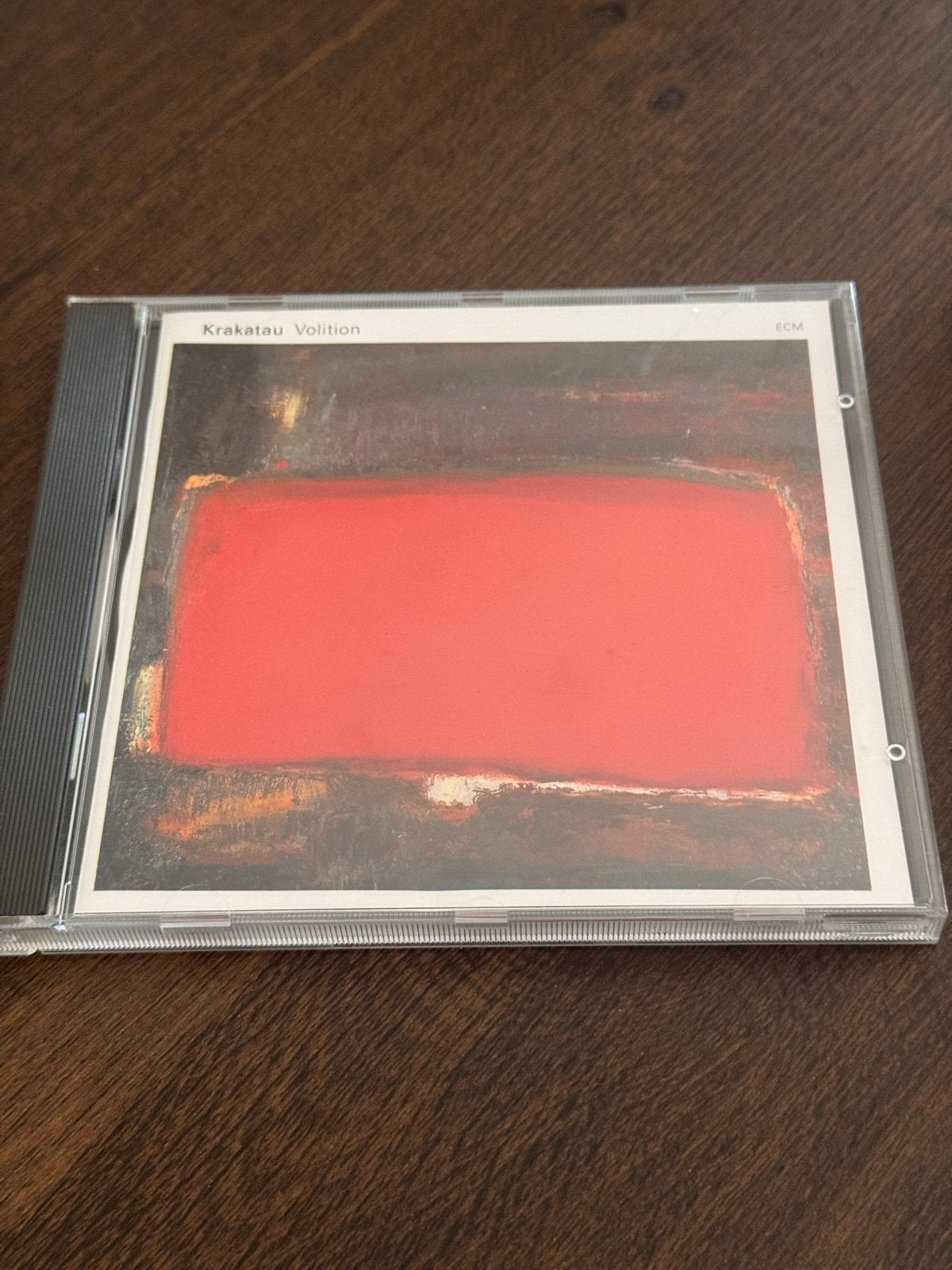 Krakatau - Volition CD (Jazz, ECM Records), Cd's en Dvd's, Ophalen of Verzenden, Zo goed als nieuw, Jazz-fusion, Album