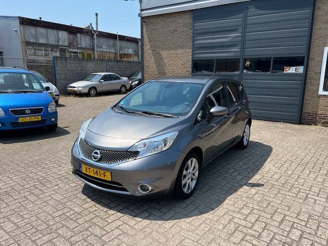 Nissan Note 1.2 DIG-S Tekna// Automaat, Euro 5, Gebruikt, Zwart, 49 €/maand