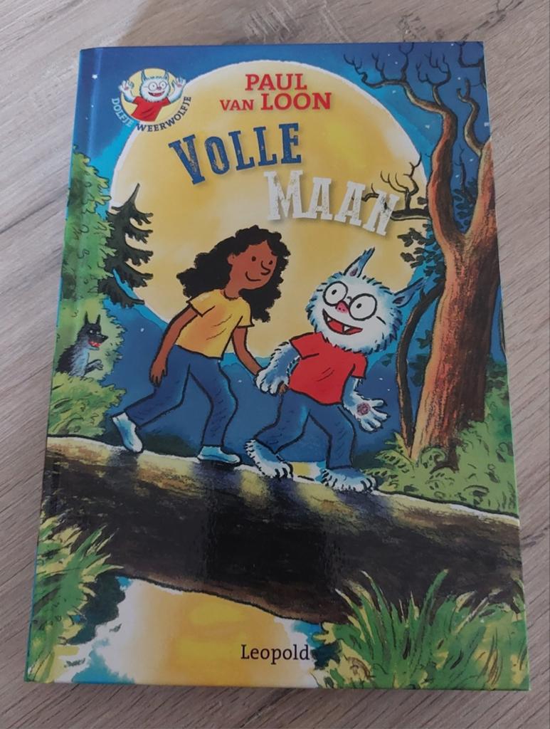 Dolfje Weerwolfje: Volle Maan - Paul van Loon, Ophalen, Zo goed als nieuw, Paul van Loon, Fictie algemeen
