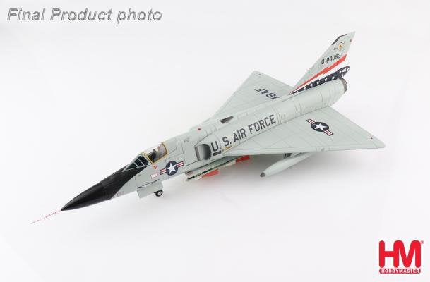 Hobby Master HA3613 | Convair F-106A Delta Dart, Ophalen, Schaalmodel, Nieuw, Pilot Station